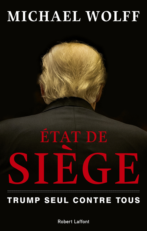 ebook cover of Etat de siège, by Michael Wolff