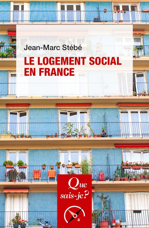 ebook cover of Le Logement social en France, by Jean-Marc Stébé