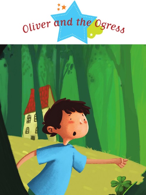 ebook cover of Oliver and the Ogress, by Collectif
