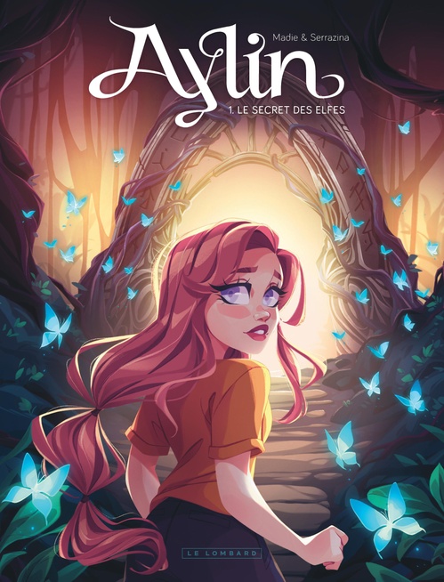 Couverture ebook de Aylin - Tome 1 - Le Secret des elfes, de Ricardo Serrazina