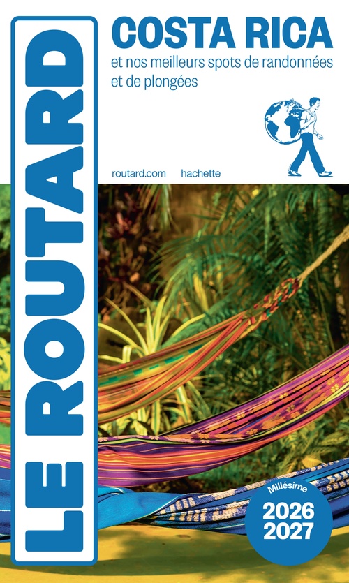 ebook cover of Guide du Routard Costa Rica 2026/27, by Collectif