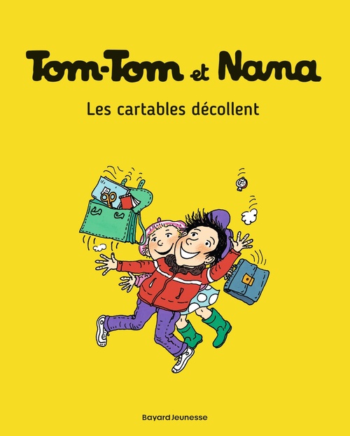 ebook cover of Tom-Tom et Nana, Tome 04, by Jacqueline Cohen, Bernadette Després
