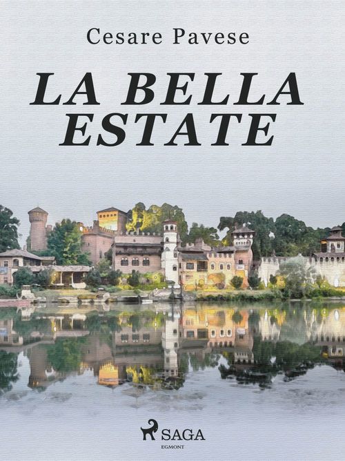 Couverture ebook de La bella estate, de Cesare Pavese