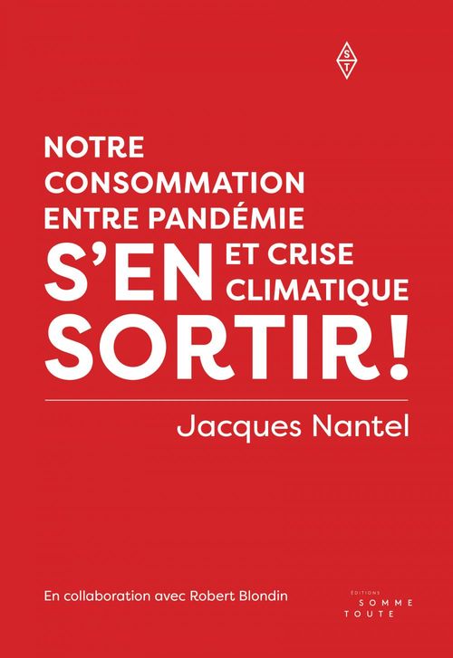 Couverture ebook de S'en sortir!, de Jacques Nantel