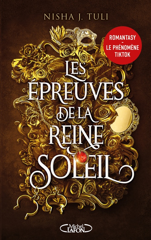 Couverture ebook de Les Artefacts d'Ouranos - Tome 1 Les épreuves de la reine Soleil, de Nisha J. Tuli