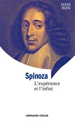 ebook cover of Spinoza, by Hadi Rizk