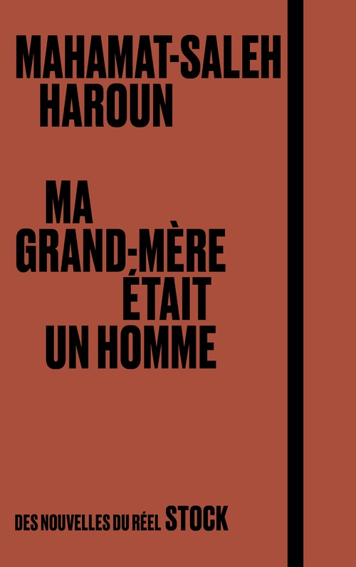 Couverture ebook de Ma grand-mère était un homme, de Mahamat-Saleh Haroun