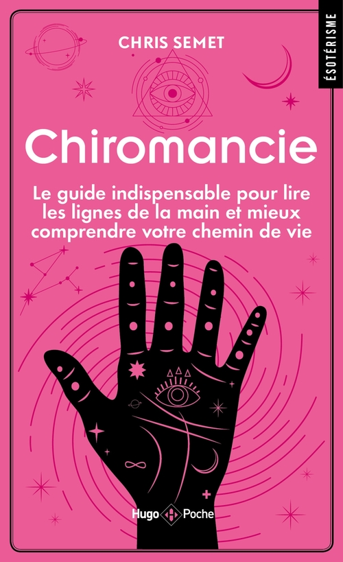 ebook cover of Chiromancie, by Chris Semet