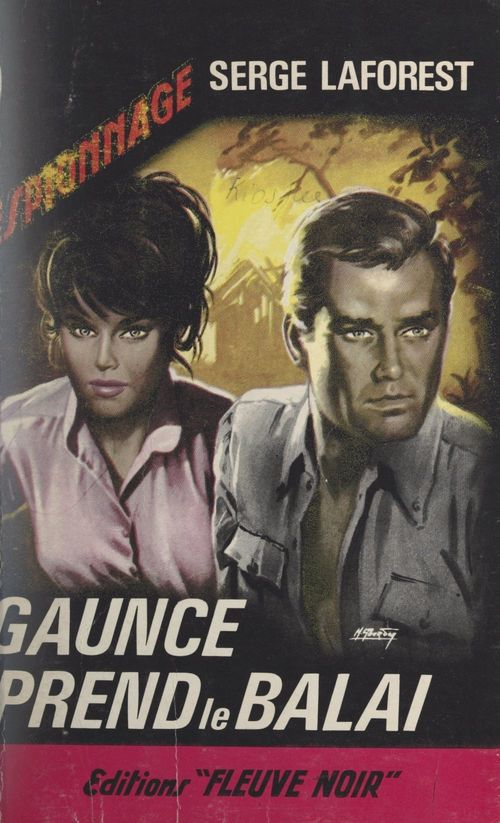 ebook cover of Gaunce prend le balai, by Serge Laforest