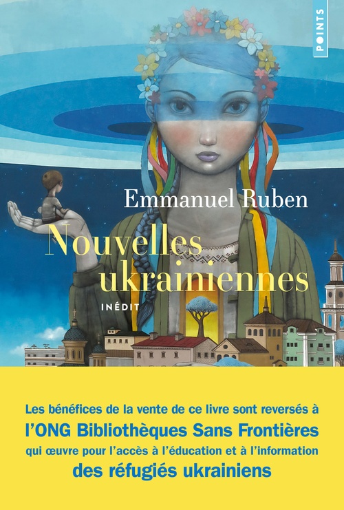 Couverture ebook de Nouvelles ukrainiennes, de Emmanuel Ruben