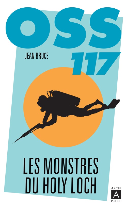 ebook cover of Les monstres du Holy Loch, by Jean Bruce