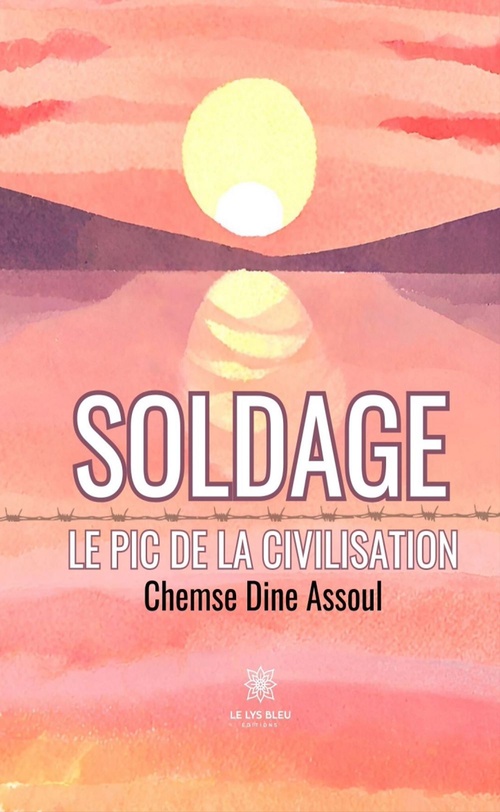 ebook cover of Soldage, by Chemse Dine Assoul