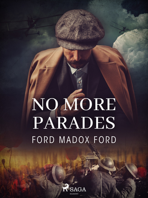 Couverture ebook de No More Parades, de Ford Madox Ford