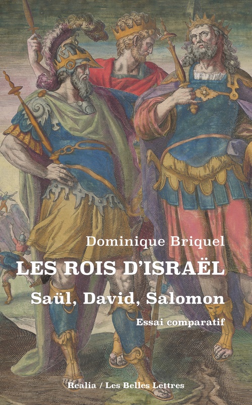 Couverture ebook de Les Rois d'Israël. Saül, David, Salomon, de Dominique Briquel