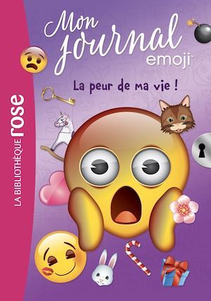 ebook cover of Emoji TM mon journal 02 - La peur de ma vie !, by Catherine Kalengula