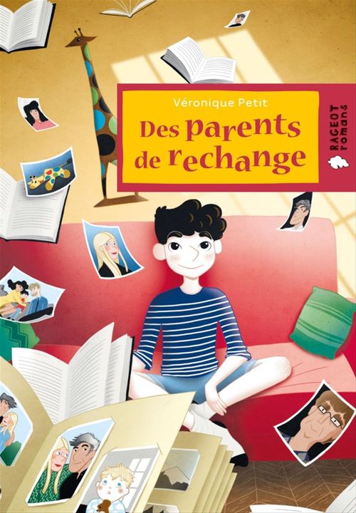 Couverture ebook de Des parents de rechange, de Petit/Tramon