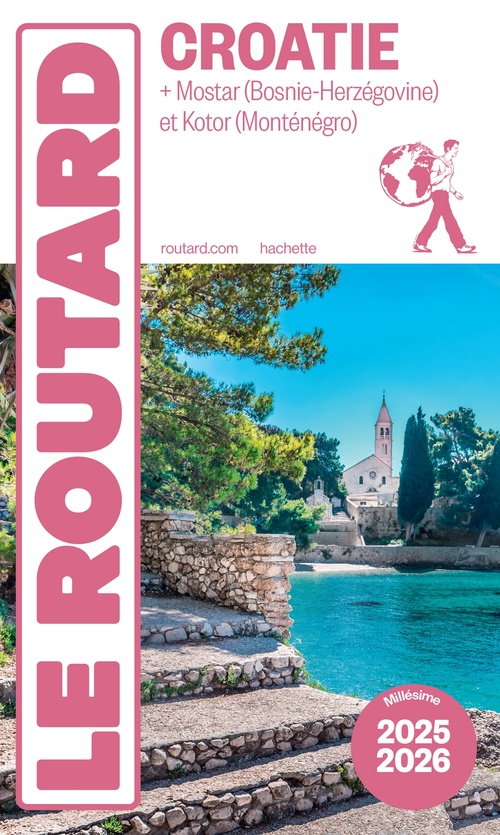 ebook cover of Guide du Routard Croatie 2025/26, by Collectif
