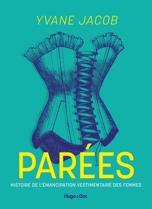 Couverture ebook de Parées - numérique, de Yvane Jacob