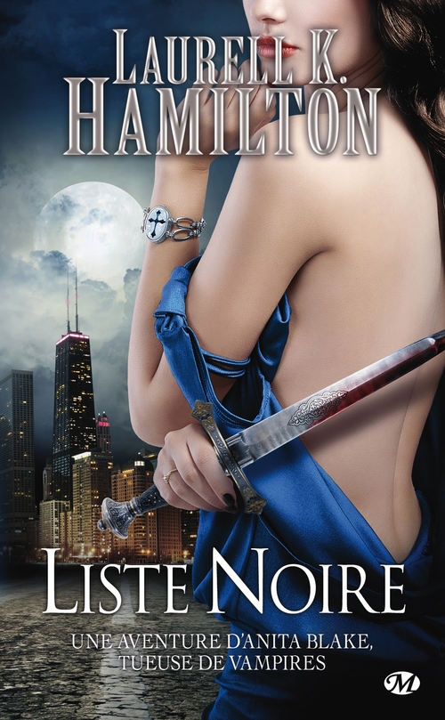 Couverture ebook de Anita Blake, T20 : Liste Noire, de Laurell k. Hamilton