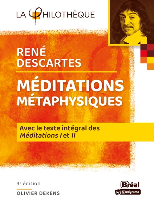 ebook cover of Méditations métaphysiques - René Descartes, by Olivier Dekens
