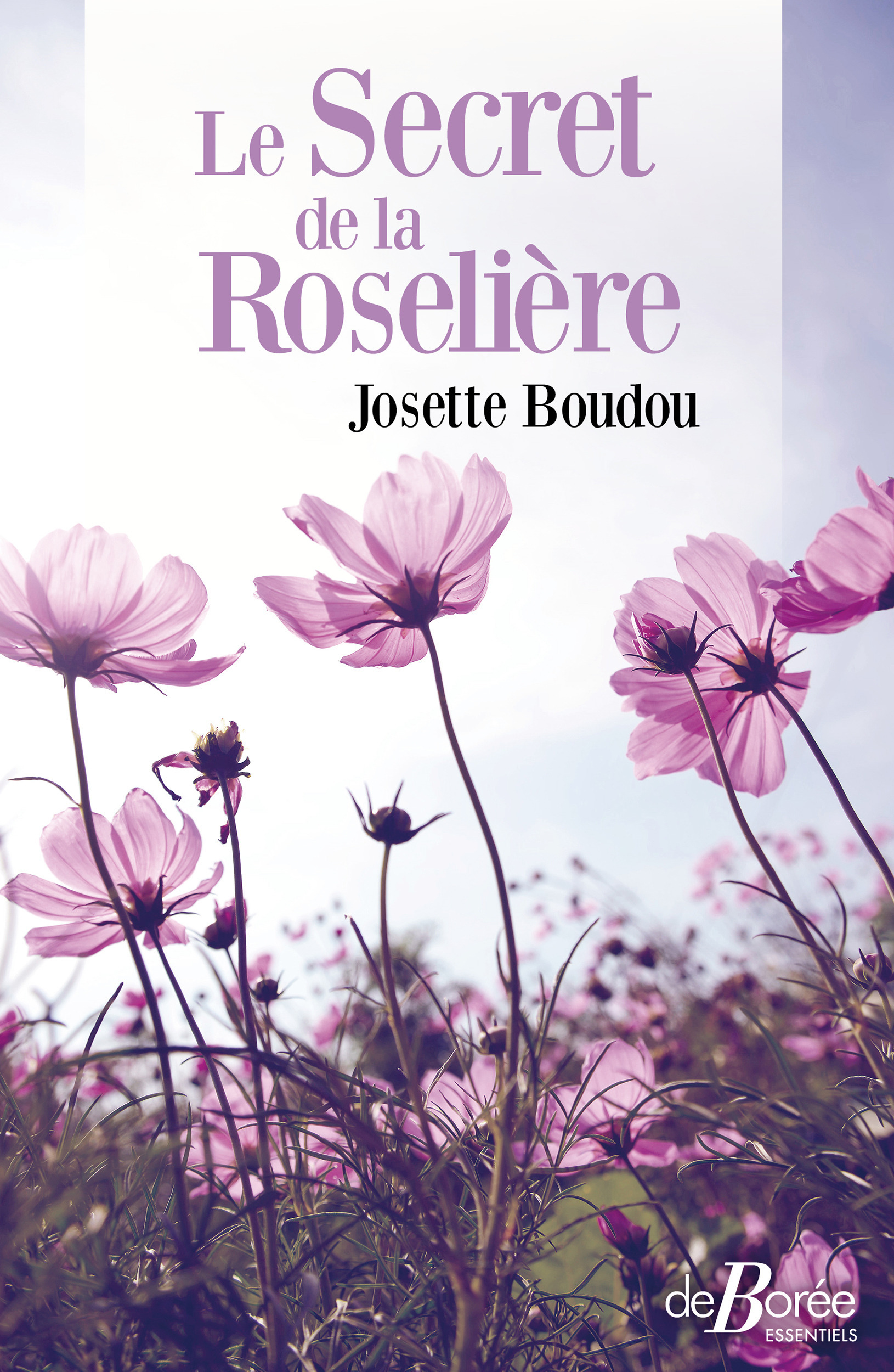Couverture ebook de Le Secret de la Roselière, de Josette Boudou