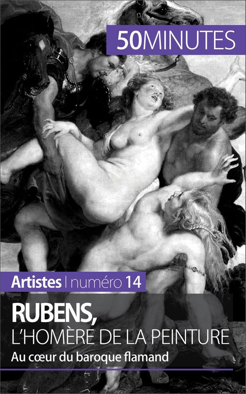 Couverture ebook de Rubens, l'Homère de la peinture, de Marion Hallet