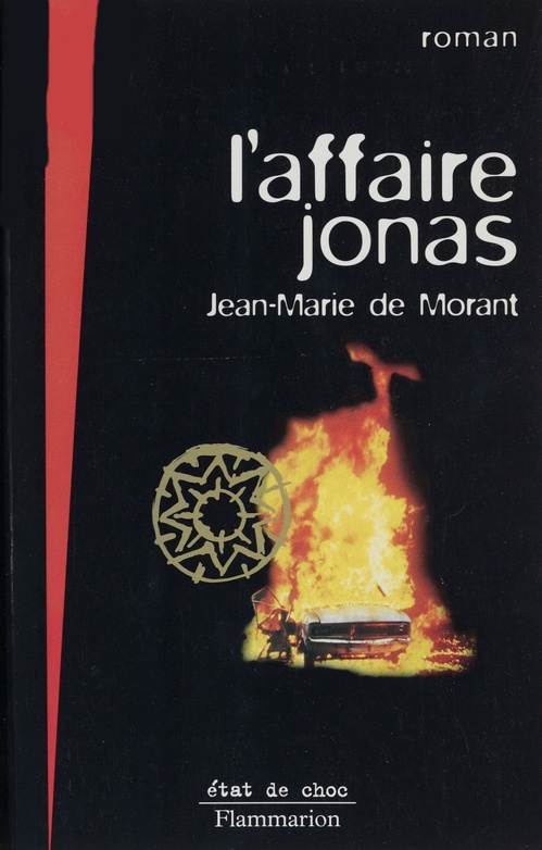 Couverture ebook de L'Affaire Jonas, de De Morant J.