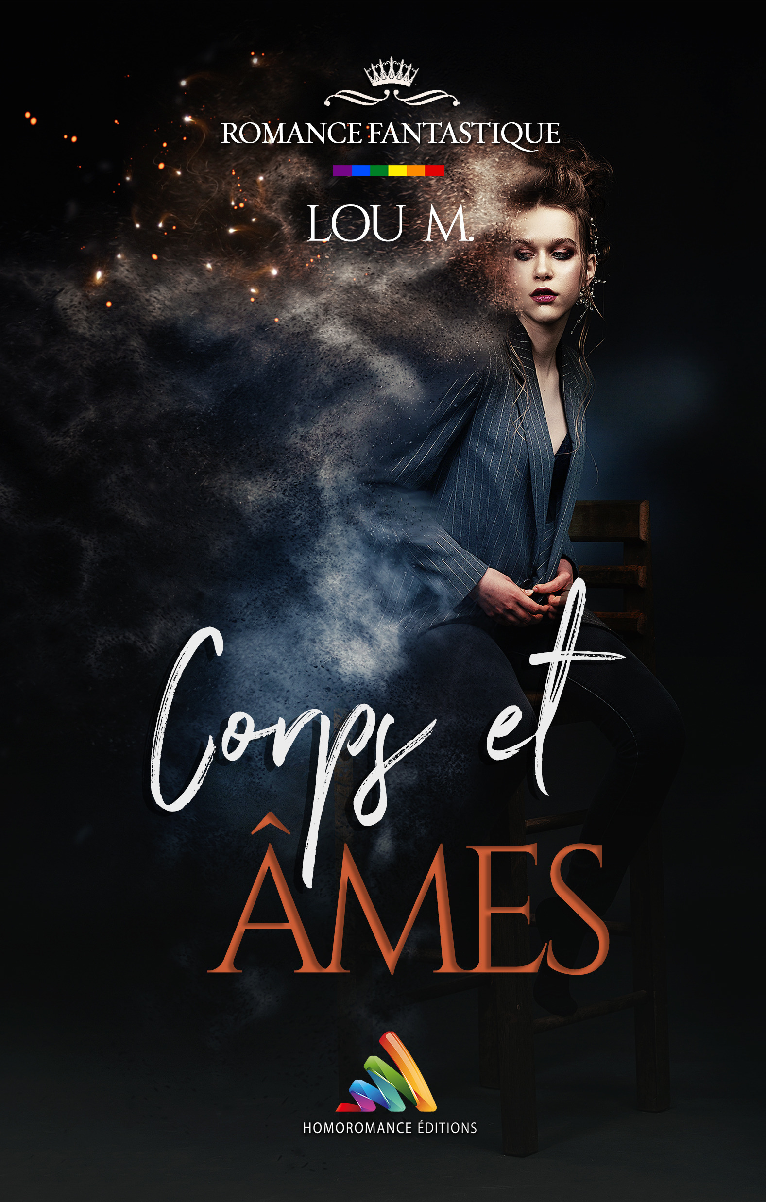 ebook cover of Corps et Âmes | Livre lesbien, roman lesbien, by Lou M.