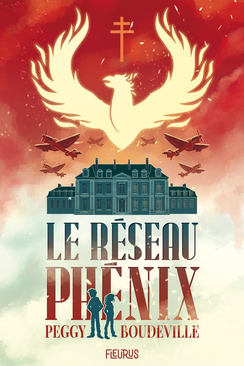 ebook cover of Le réseau Phénix, by Peggy Boudeville