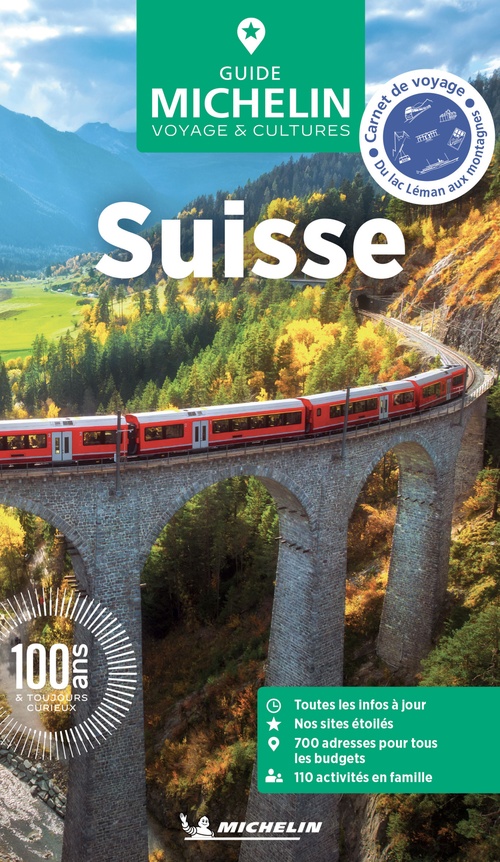 ebook cover of Guide Vert Suisse, by Collectif Michelin