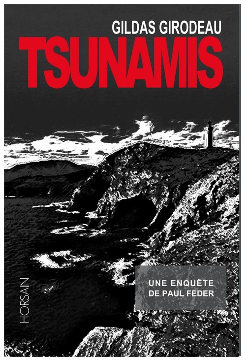 Couverture ebook de Tsunamis, de Gildas Girodeau