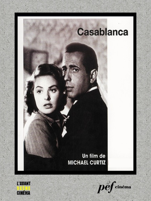 ebook cover of Casablanca - Scénario du film, by Howard Koch, Julius J. Epstein, Philip G. Epstein
