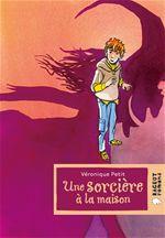 ebook cover of Une sorcière à la maison, by Petit-V