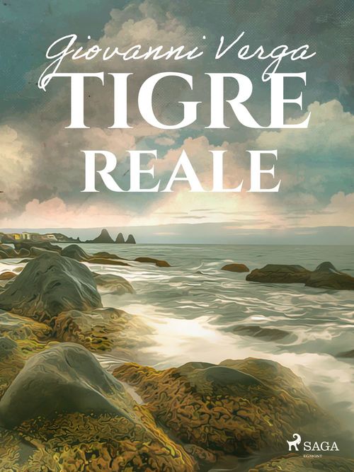 Couverture ebook de Tigre reale, de Giovanni Verga