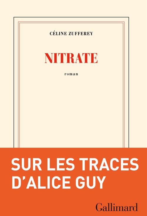 Couverture ebook de Nitrate, de Céline Zufferey