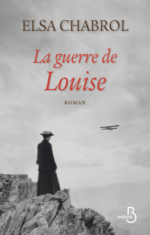Couverture ebook de La guerre de Louise, de Elsa Chabrol