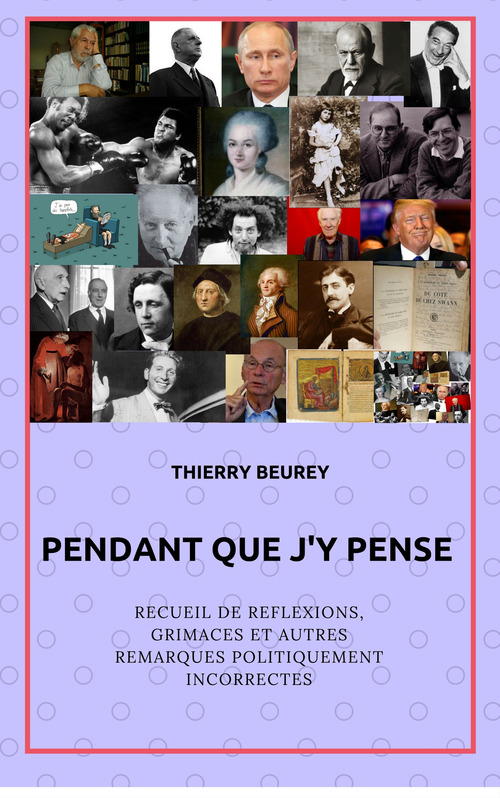 Couverture ebook de Pendant que j'y pense, de Thierry Beurey