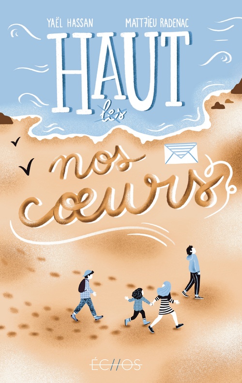 ebook cover of Haut nos coeurs, by Yaël Hassan, Matthieu Radenac