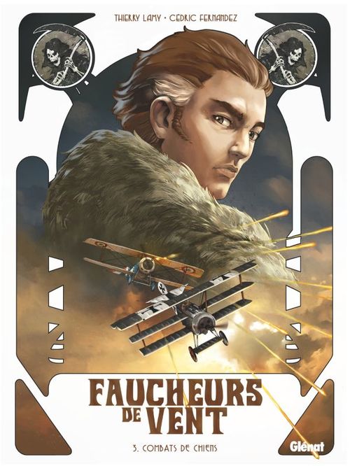 Couverture ebook de Faucheurs de vent - Tome 03, de Cédric Fernandez