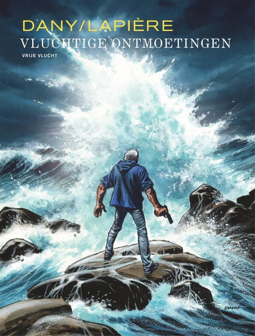 ebook cover of Vluchtige ontmoetingen, by Lapiere