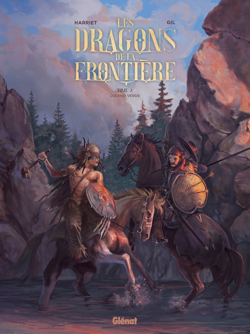 Couverture ebook de Les Dragons de la Frontière - Tome 02, de Ivan Gil