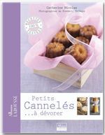 Couverture ebook de Petits cannelés... à dévorer, de Catherine Nicolas