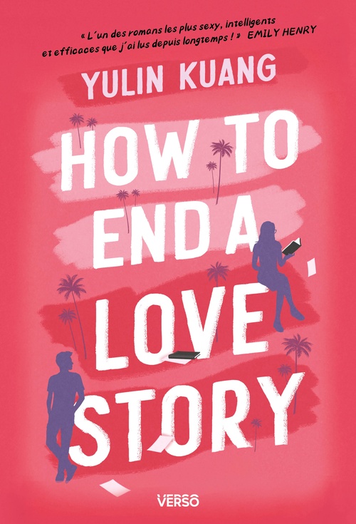 ebook cover of How to End a Love Story, by Yulin Kuang