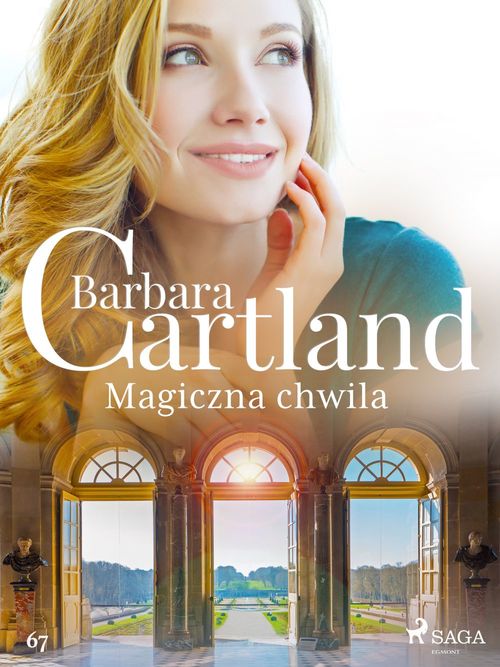 Couverture ebook de Magiczna chwila - Ponadczasowe historie milosne Barbary Cartland, de Barbara Cartland