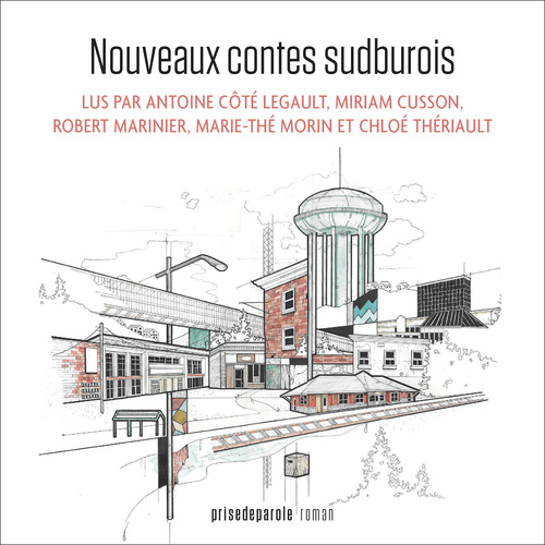 Couverture audiobook de Nouveaux contes sudburois, de Collectif