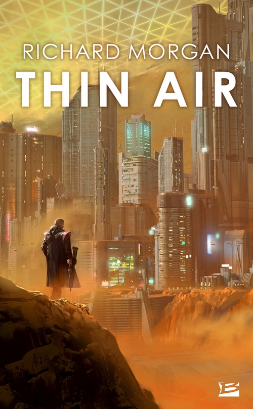 ebook cover of Thin Air, by Richard Morgan