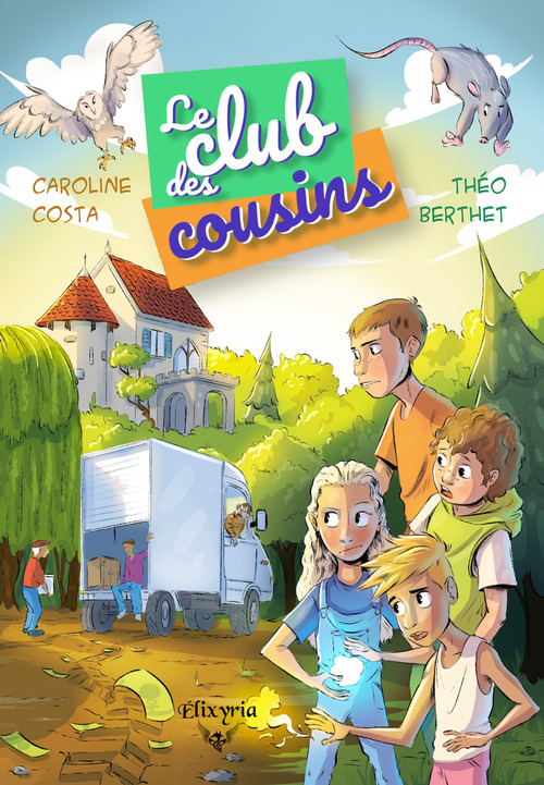 ebook cover of Le club des cousins, by Caroline Costa