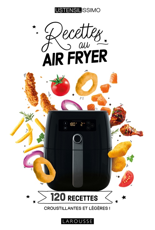 ebook cover of Recettes au air fryer, by Collectif