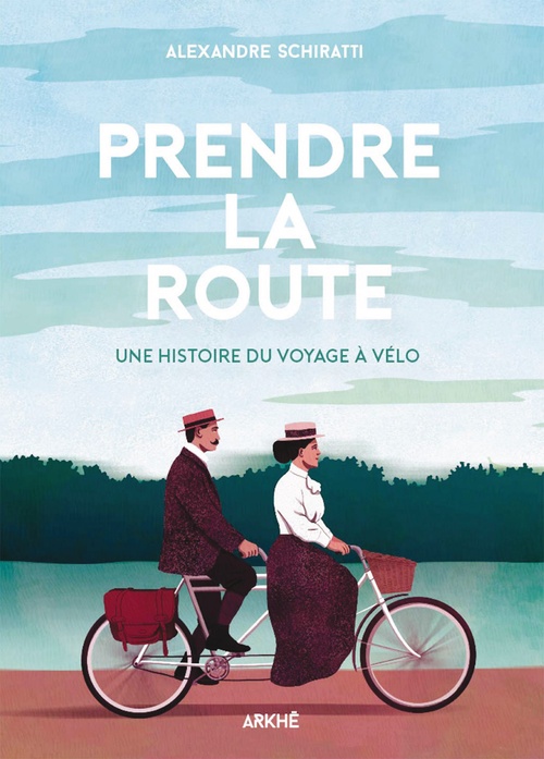 Couverture ebook de Prendre la Route, de Alexandre SCHIRATTI