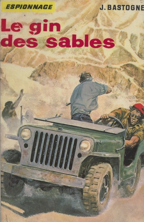 ebook cover of Le gin des sables, by J. Bastogne